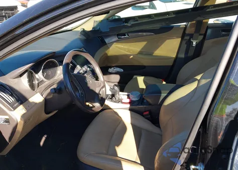 2014 Hyundai Sonata Hybrid Limited из США, поврежденный, VIN KMHEC4A44EA106843